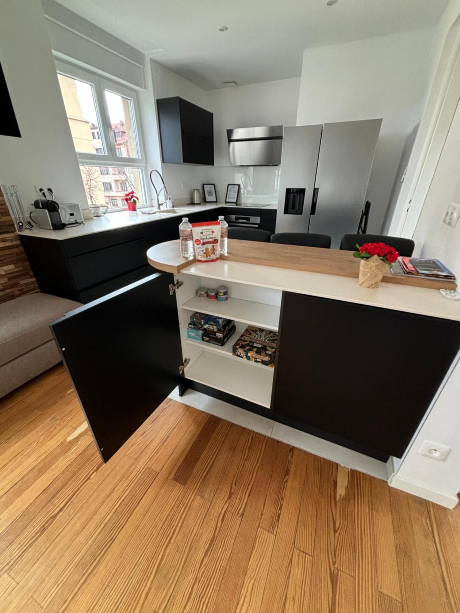 * Hammam * Superbe Appartement * Neudorf Štrasburk Exteriér fotografie