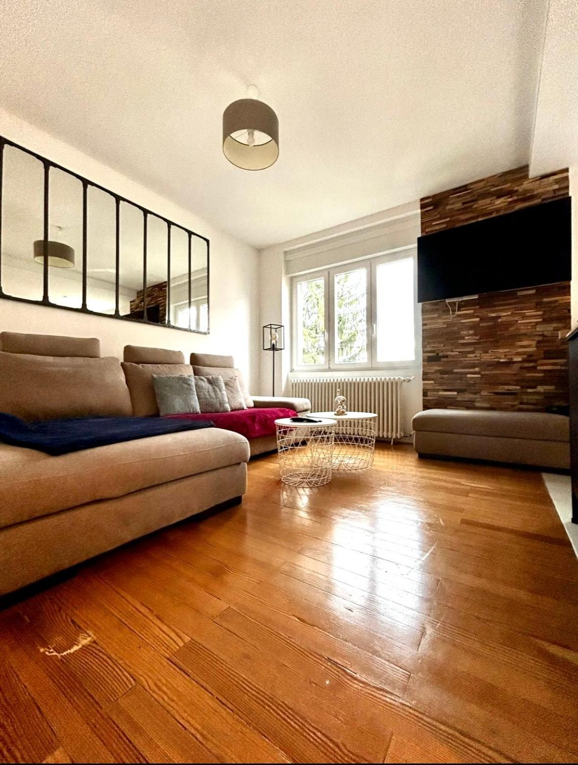* Hammam * Superbe Appartement * Neudorf Štrasburk Exteriér fotografie