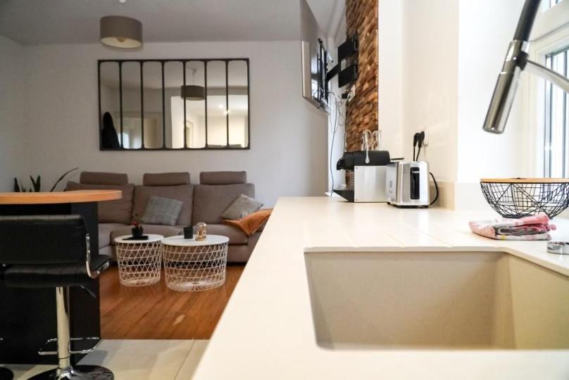 * Hammam * Superbe Appartement * Neudorf Štrasburk Exteriér fotografie