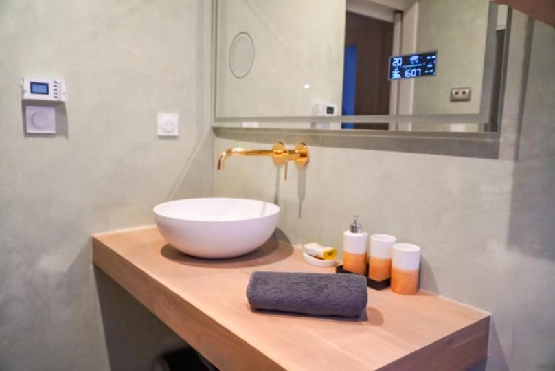 * Hammam * Superbe Appartement * Neudorf Štrasburk Exteriér fotografie