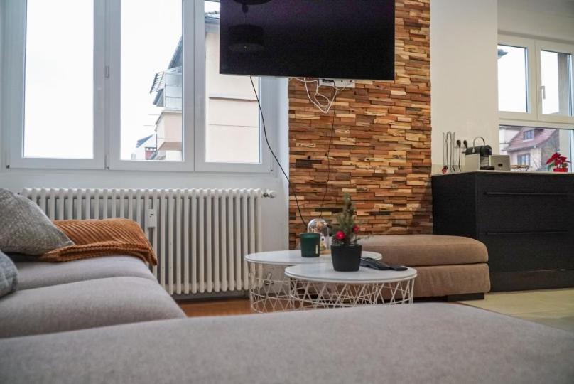 * Hammam * Superbe Appartement * Neudorf Štrasburk Exteriér fotografie